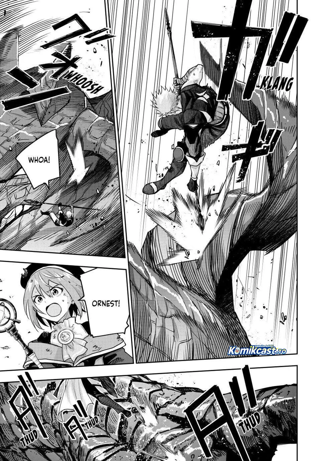 A Court Magician, Who Was Focused On Supportive Magic Because His Allies Were Too Weak, Aims To Become The Strongest After Being Banished Chapter 200 - halaman 18
