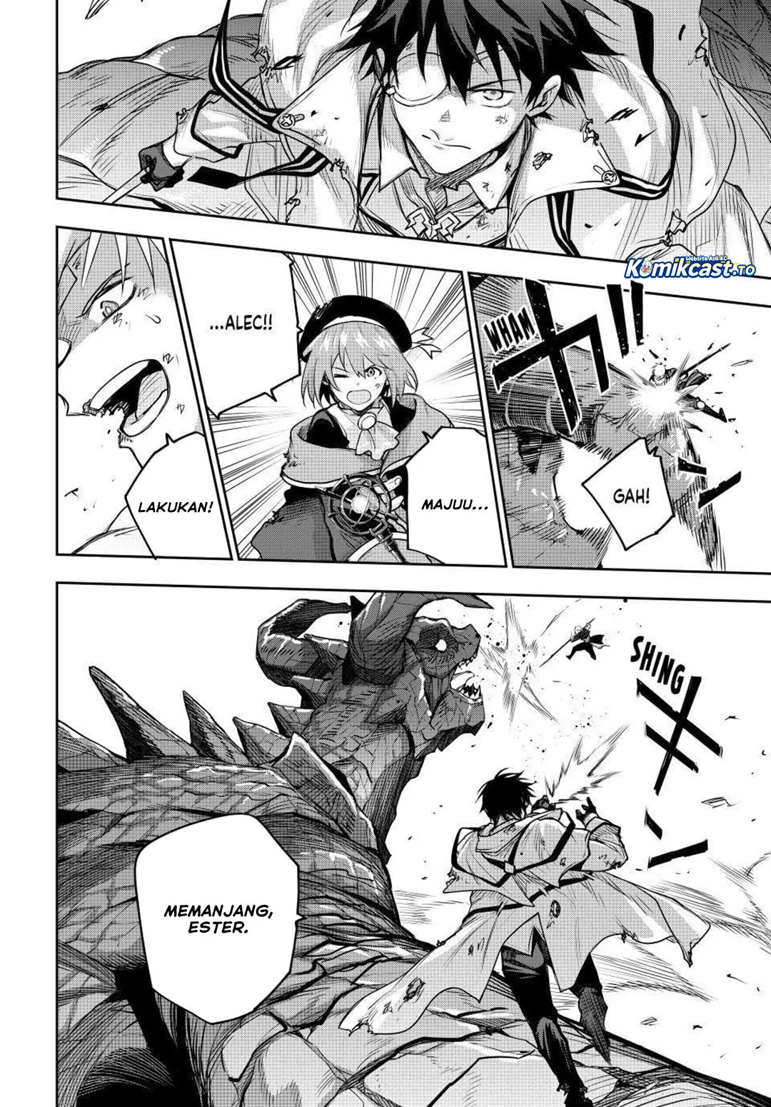 A Court Magician, Who Was Focused On Supportive Magic Because His Allies Were Too Weak, Aims To Become The Strongest After Being Banished Chapter 200 - halaman 19