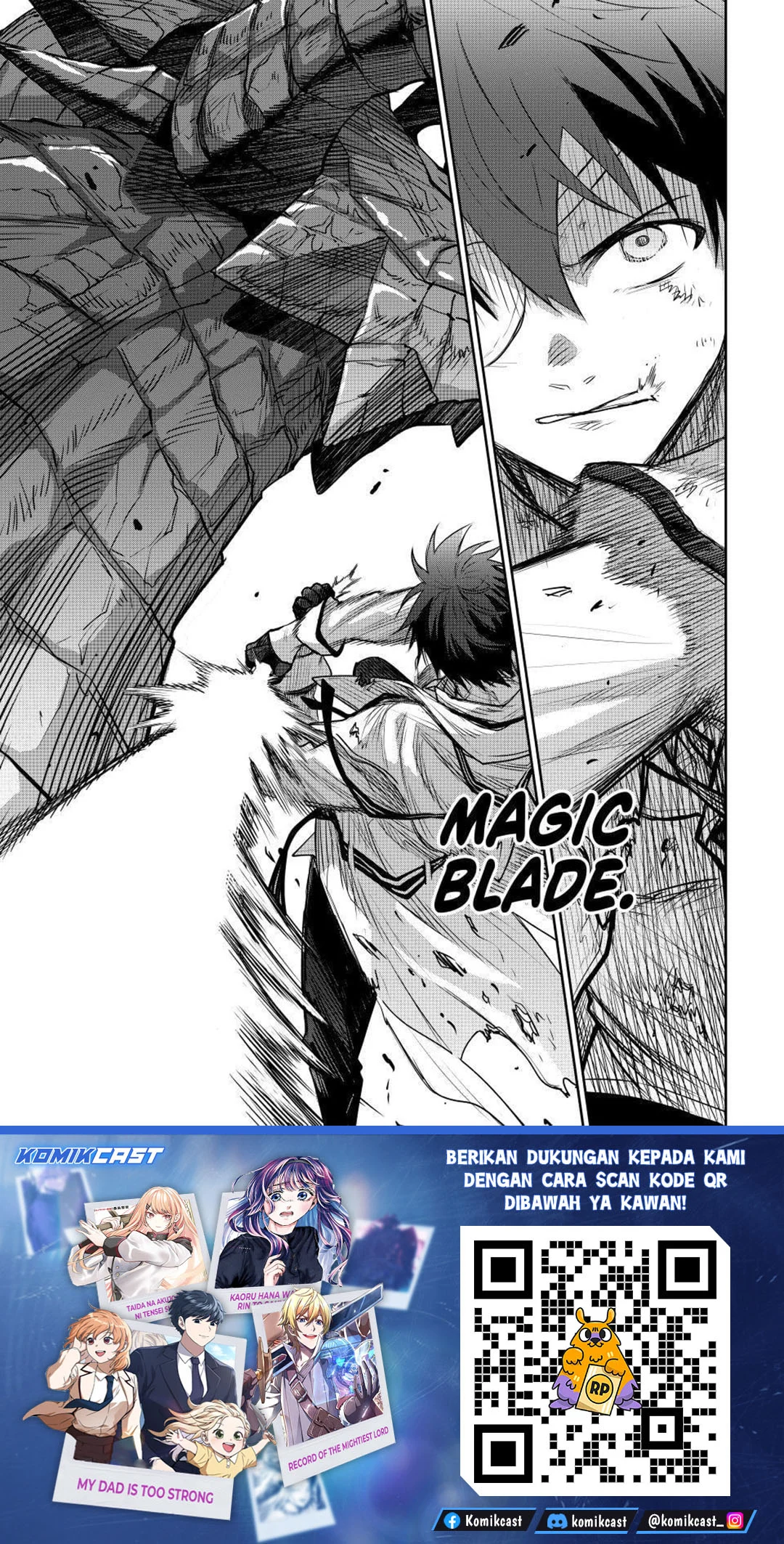 A Court Magician, Who Was Focused On Supportive Magic Because His Allies Were Too Weak, Aims To Become The Strongest After Being Banished Chapter 200 - halaman 20