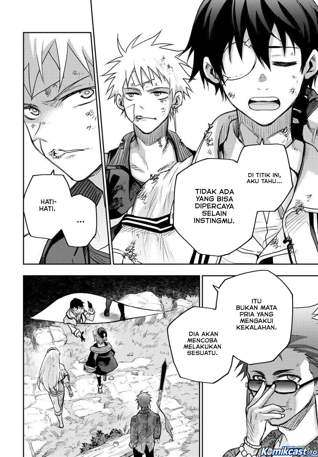 A Court Magician, Who Was Focused On Supportive Magic Because His Allies Were Too Weak, Aims To Become The Strongest After Being Banished Chapter 200 - halaman 5