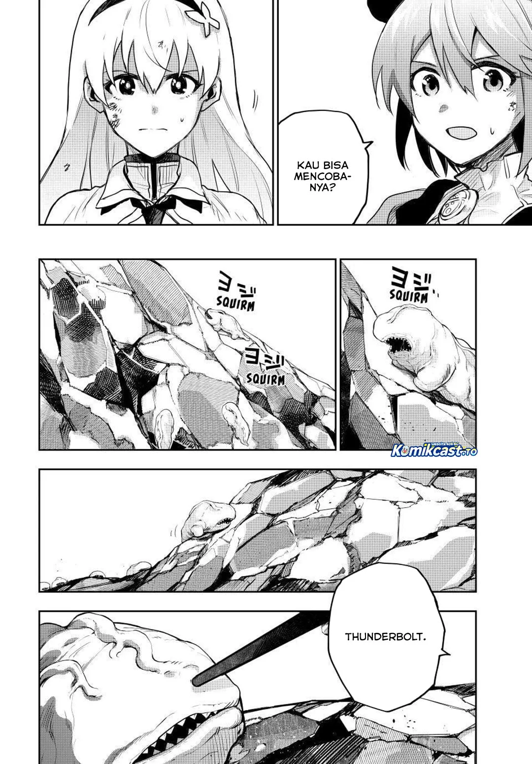 A Court Magician, Who Was Focused On Supportive Magic Because His Allies Were Too Weak, Aims To Become The Strongest After Being Banished Chapter 200 - halaman 7