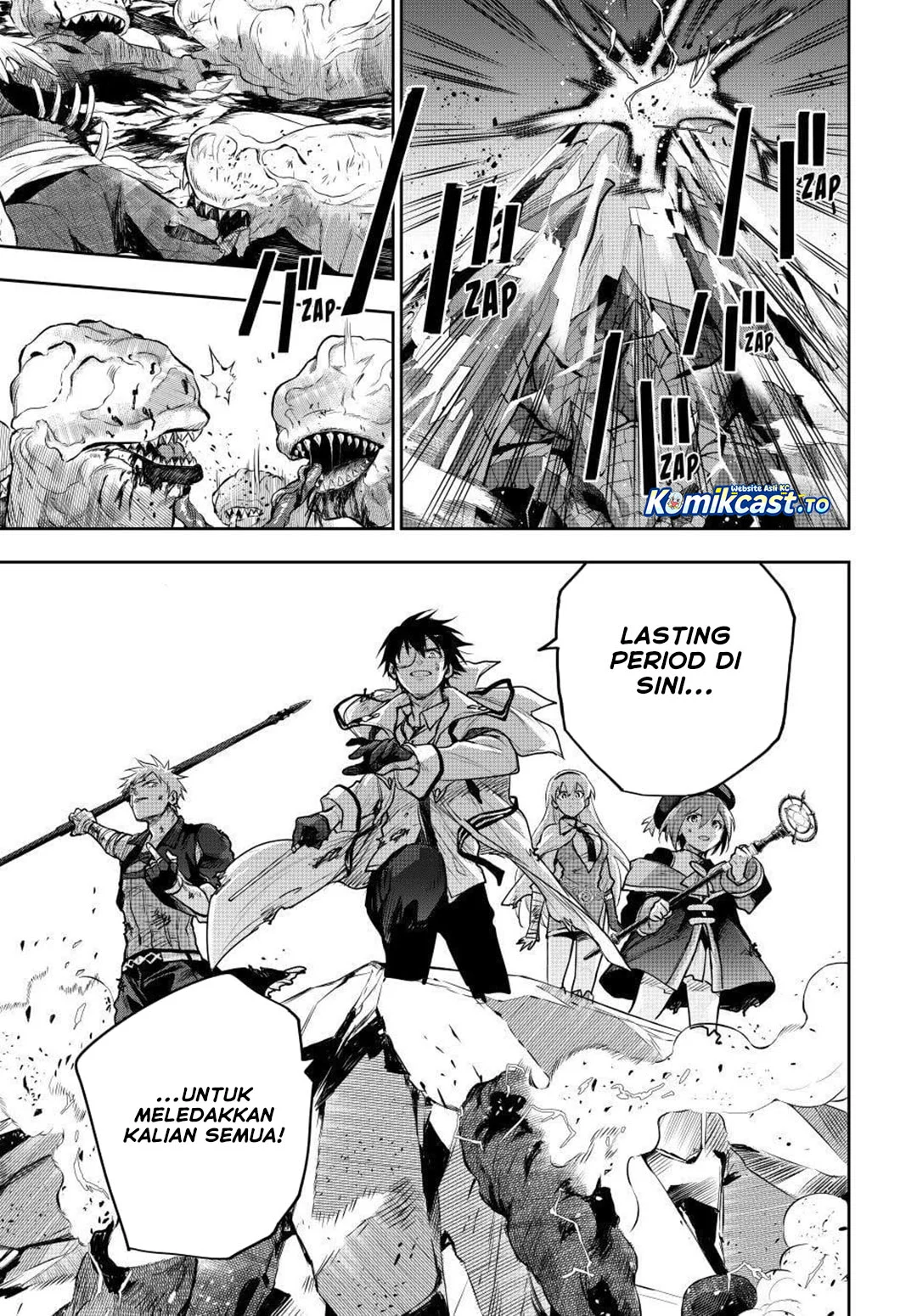 A Court Magician, Who Was Focused On Supportive Magic Because His Allies Were Too Weak, Aims To Become The Strongest After Being Banished Chapter 200 - halaman 8