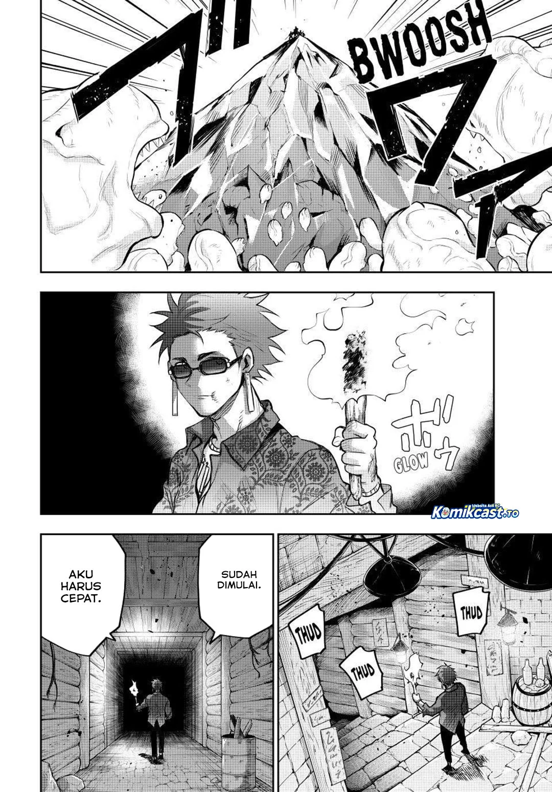 A Court Magician, Who Was Focused On Supportive Magic Because His Allies Were Too Weak, Aims To Become The Strongest After Being Banished Chapter 200 - halaman 9