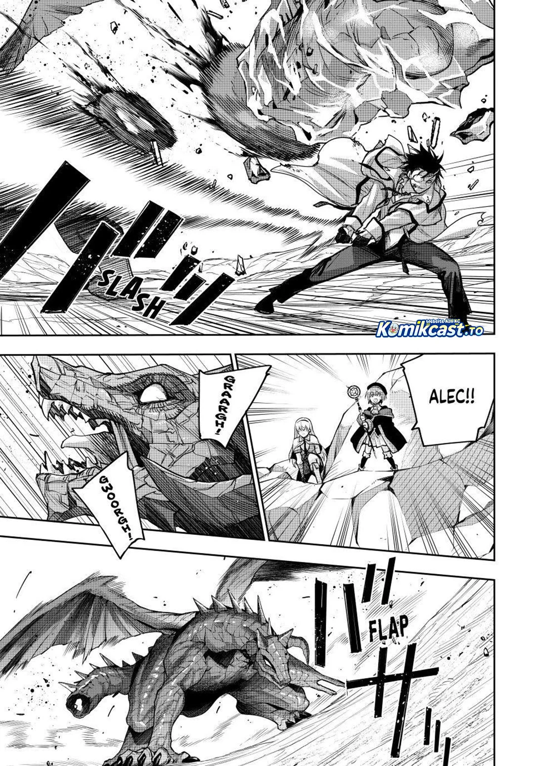 A Court Magician, Who Was Focused On Supportive Magic Because His Allies Were Too Weak, Aims To Become The Strongest After Being Banished Chapter 201 - halaman 10