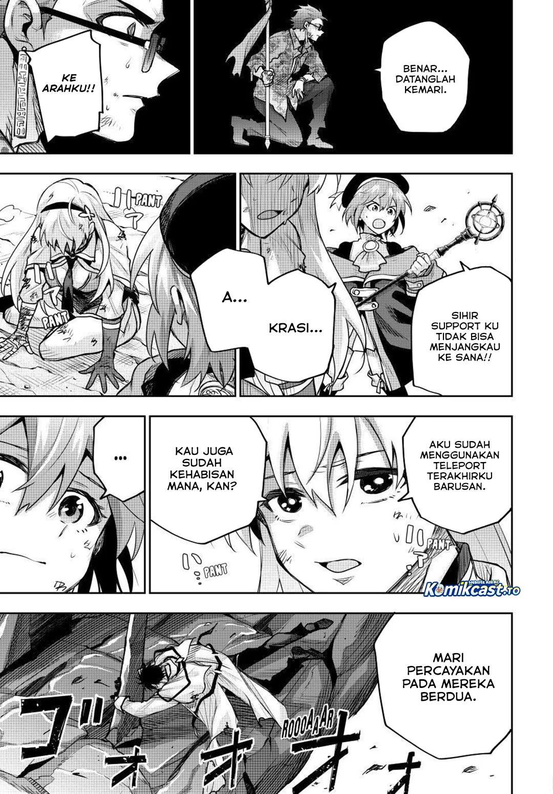 A Court Magician, Who Was Focused On Supportive Magic Because His Allies Were Too Weak, Aims To Become The Strongest After Being Banished Chapter 201 - halaman 12
