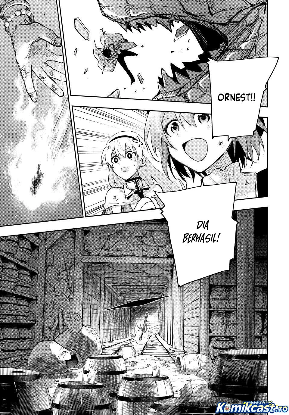 A Court Magician, Who Was Focused On Supportive Magic Because His Allies Were Too Weak, Aims To Become The Strongest After Being Banished Chapter 201 - halaman 16