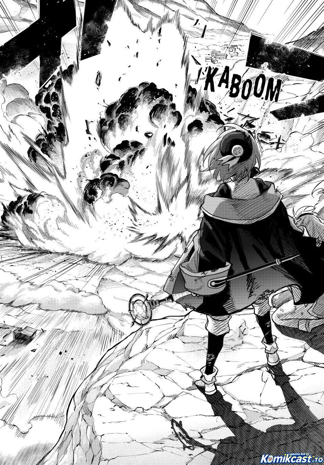 A Court Magician, Who Was Focused On Supportive Magic Because His Allies Were Too Weak, Aims To Become The Strongest After Being Banished Chapter 201 - halaman 17