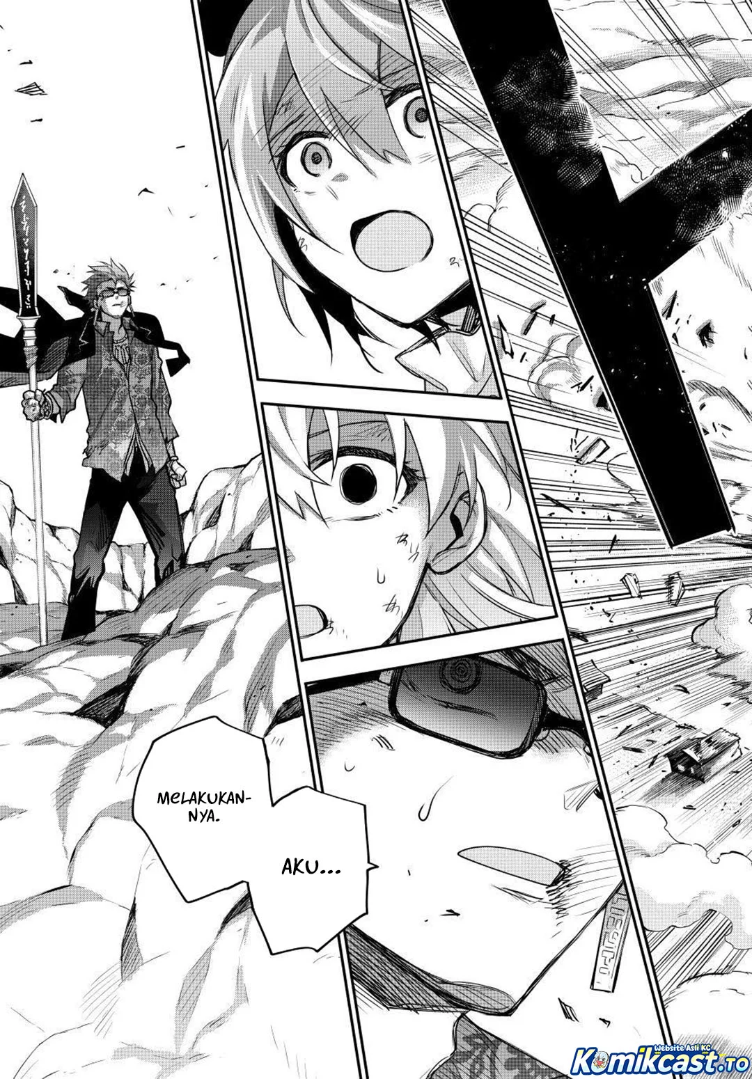 A Court Magician, Who Was Focused On Supportive Magic Because His Allies Were Too Weak, Aims To Become The Strongest After Being Banished Chapter 201 - halaman 18