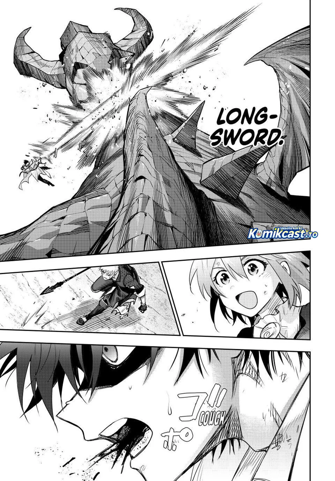 A Court Magician, Who Was Focused On Supportive Magic Because His Allies Were Too Weak, Aims To Become The Strongest After Being Banished Chapter 201 - halaman 4