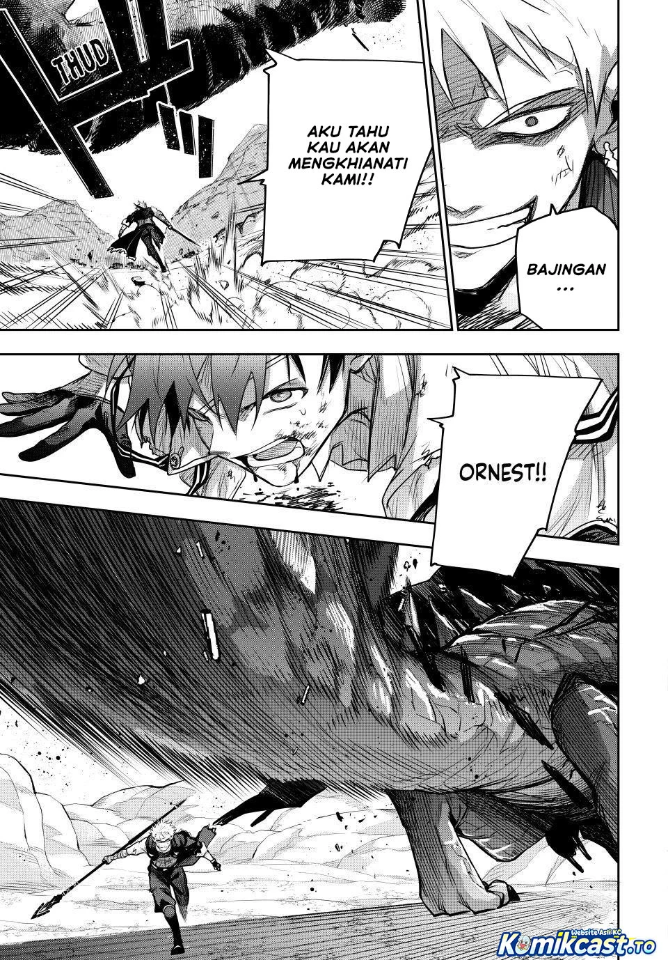 A Court Magician, Who Was Focused On Supportive Magic Because His Allies Were Too Weak, Aims To Become The Strongest After Being Banished Chapter 201 - halaman 6