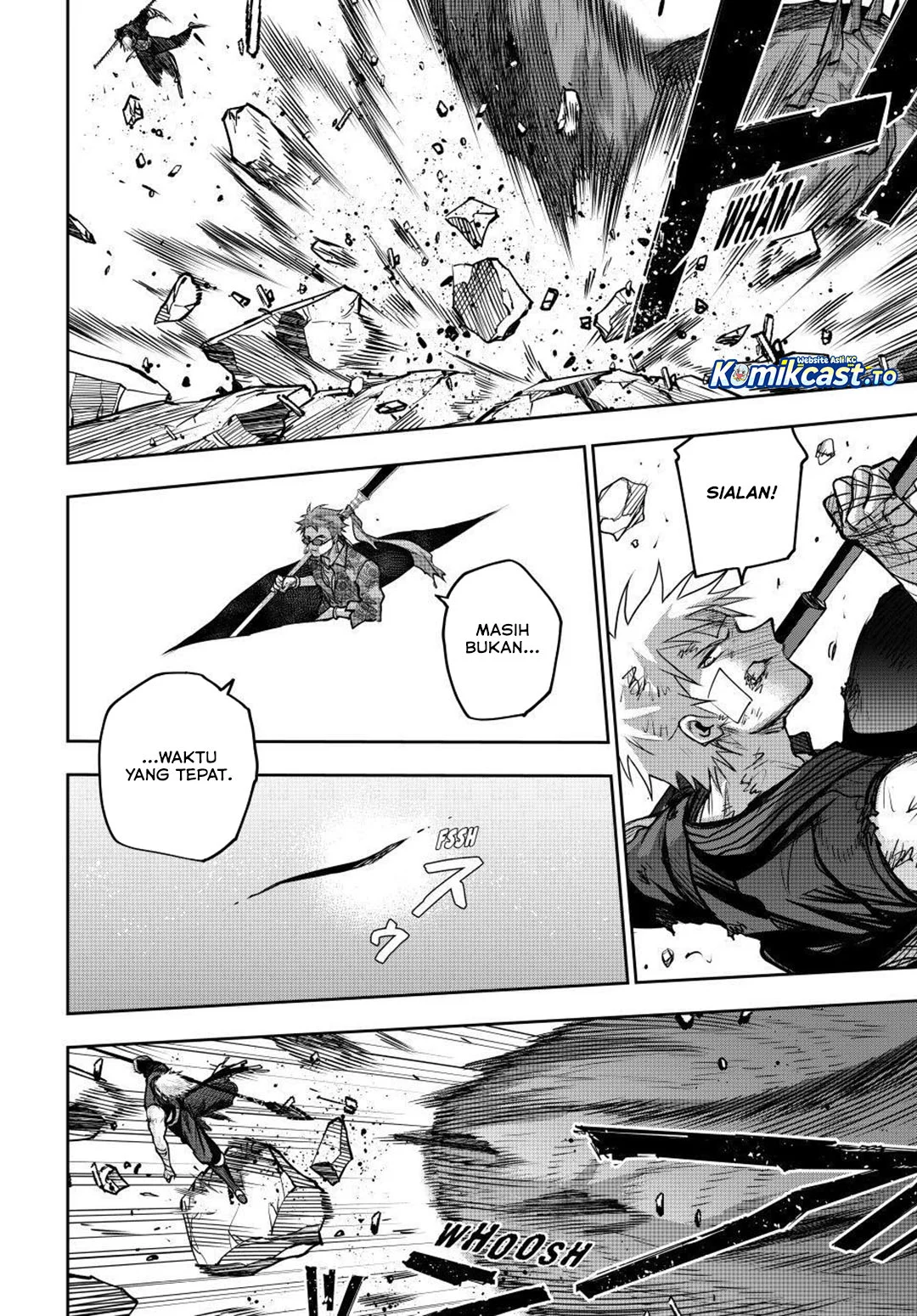 A Court Magician, Who Was Focused On Supportive Magic Because His Allies Were Too Weak, Aims To Become The Strongest After Being Banished Chapter 201 - halaman 7