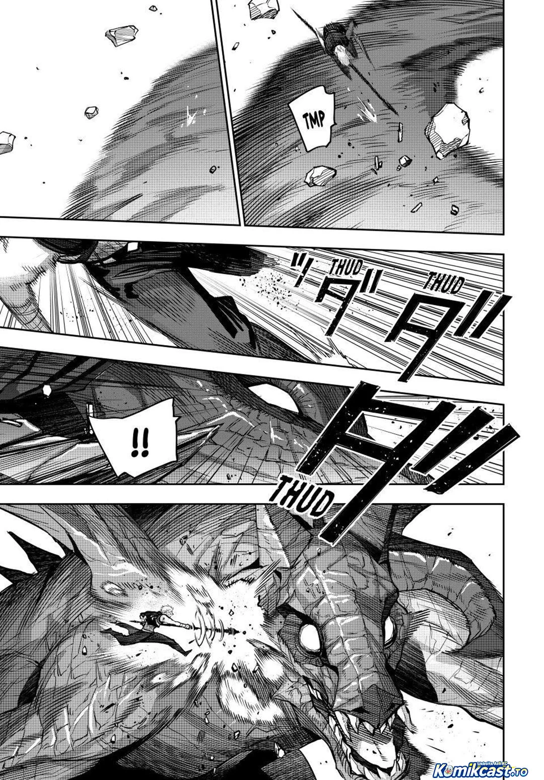 A Court Magician, Who Was Focused On Supportive Magic Because His Allies Were Too Weak, Aims To Become The Strongest After Being Banished Chapter 201 - halaman 8