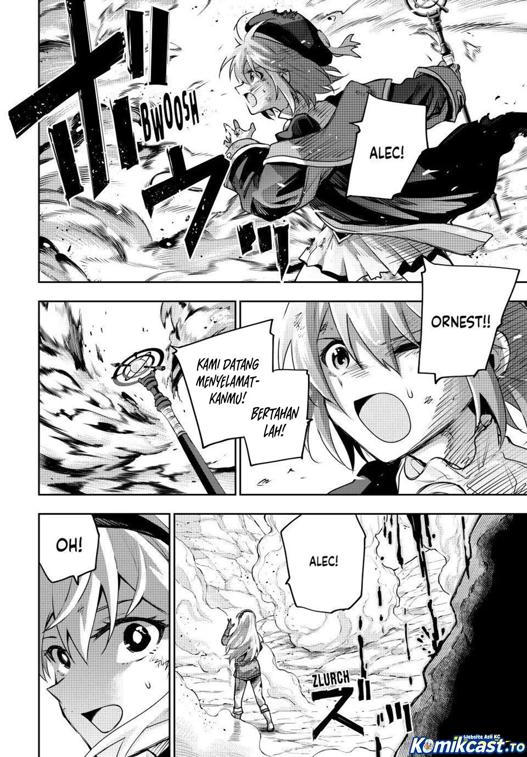 A Court Magician, Who Was Focused On Supportive Magic Because His Allies Were Too Weak, Aims To Become The Strongest After Being Banished Chapter 202 - halaman 4