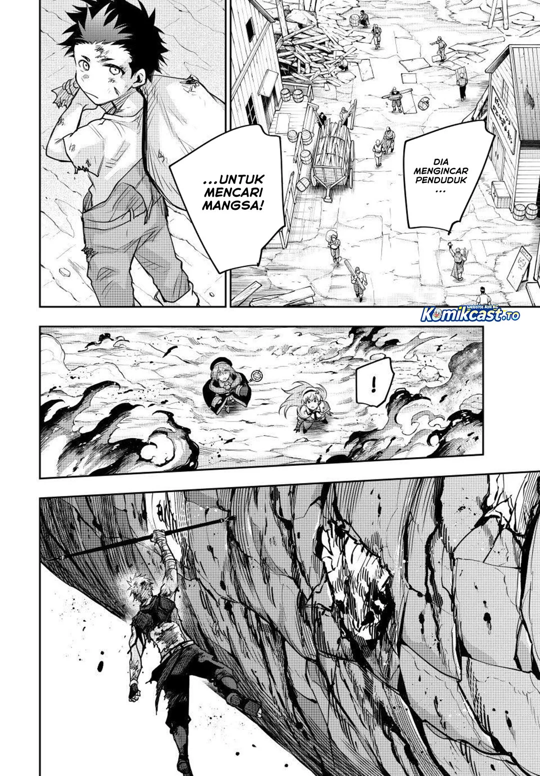 A Court Magician, Who Was Focused On Supportive Magic Because His Allies Were Too Weak, Aims To Become The Strongest After Being Banished Chapter 202 - halaman 8