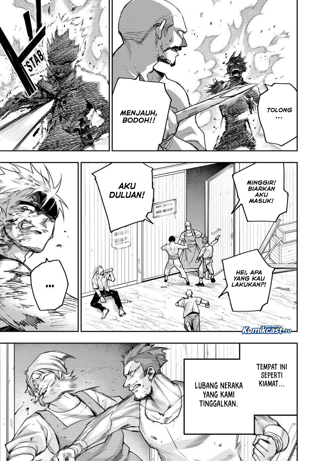A Court Magician, Who Was Focused On Supportive Magic Because His Allies Were Too Weak, Aims To Become The Strongest After Being Banished Chapter 203 - halaman 10