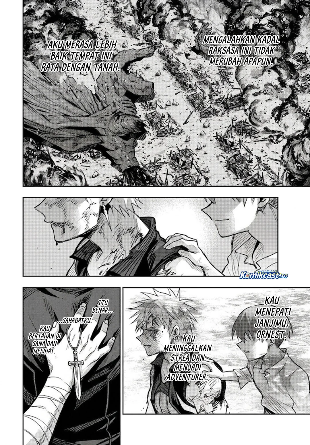 A Court Magician, Who Was Focused On Supportive Magic Because His Allies Were Too Weak, Aims To Become The Strongest After Being Banished Chapter 203 - halaman 11