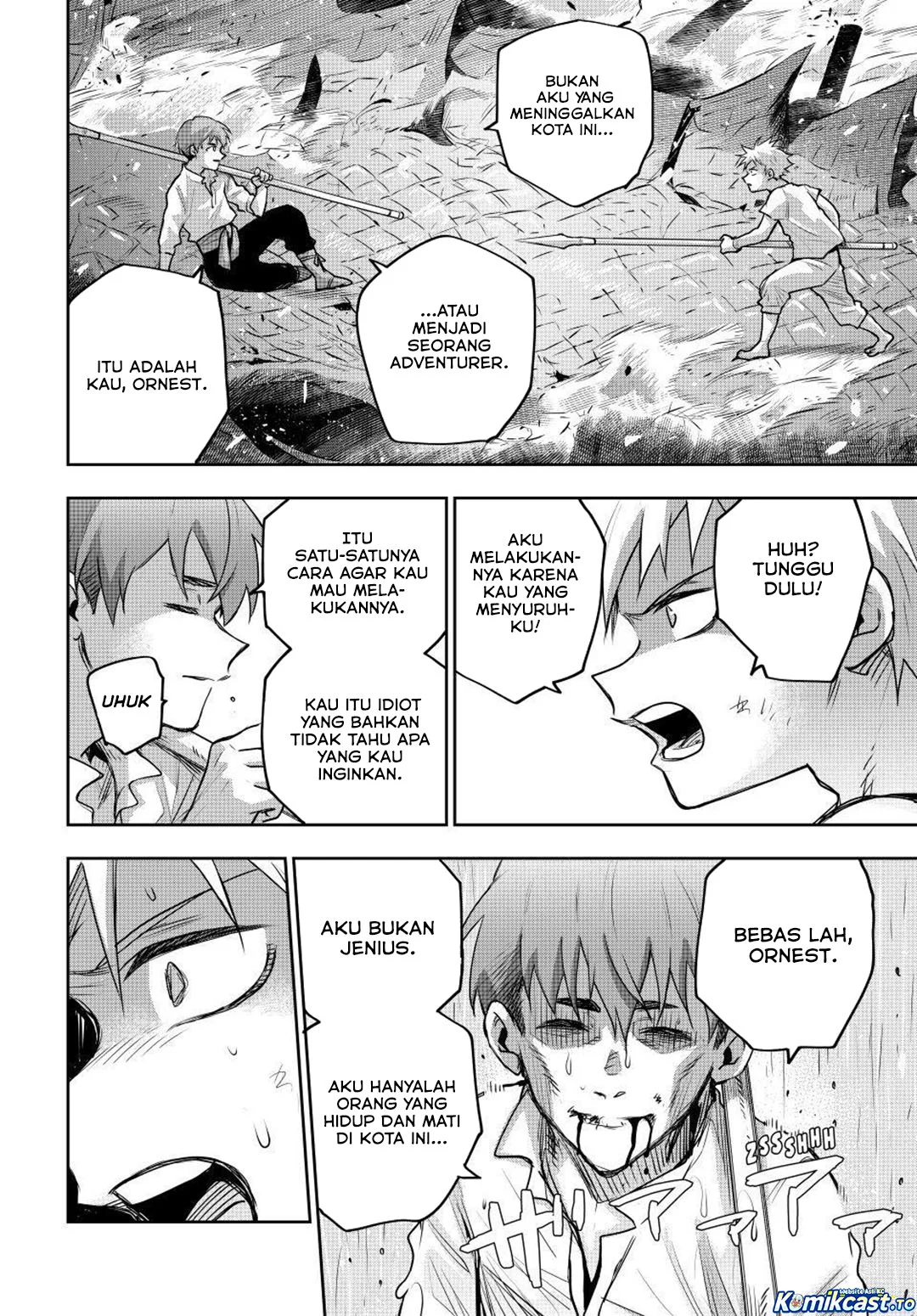 A Court Magician, Who Was Focused On Supportive Magic Because His Allies Were Too Weak, Aims To Become The Strongest After Being Banished Chapter 203 - halaman 13