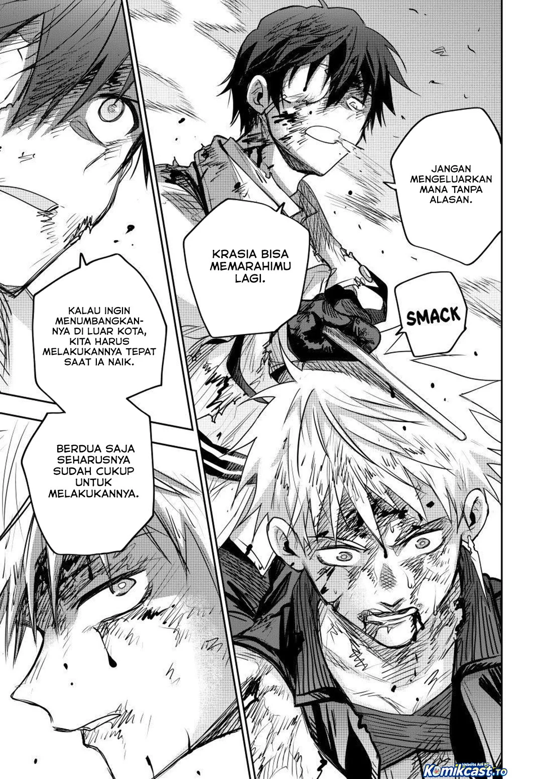 A Court Magician, Who Was Focused On Supportive Magic Because His Allies Were Too Weak, Aims To Become The Strongest After Being Banished Chapter 203 - halaman 14