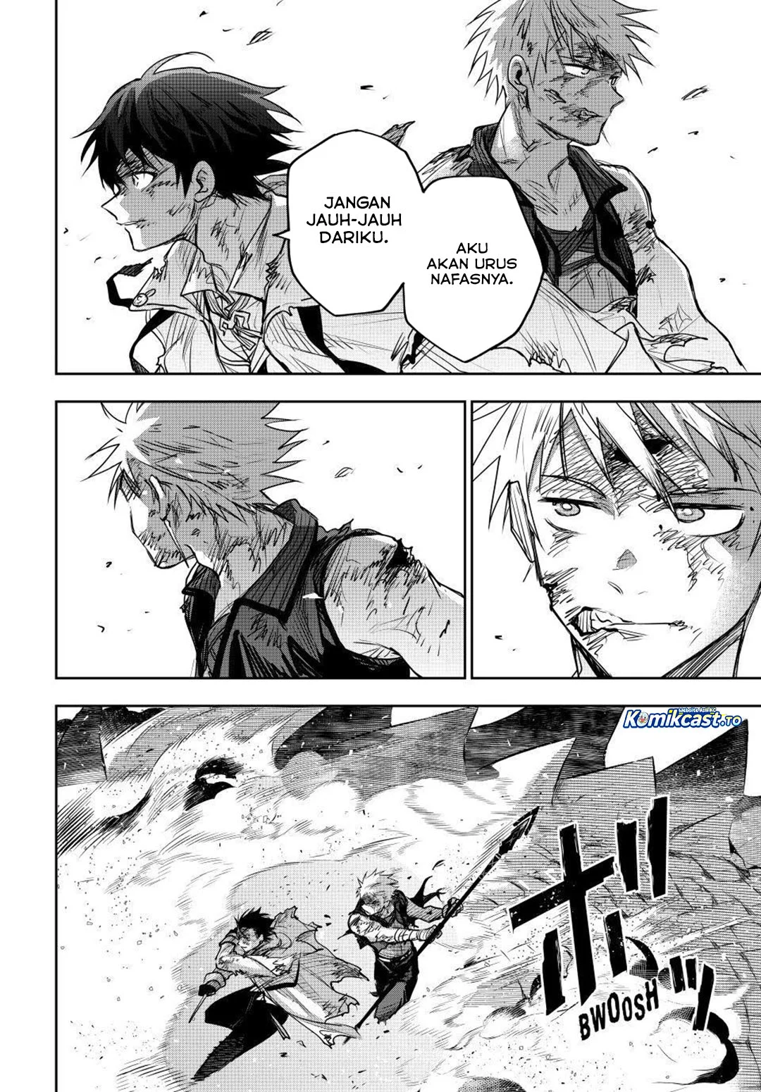 A Court Magician, Who Was Focused On Supportive Magic Because His Allies Were Too Weak, Aims To Become The Strongest After Being Banished Chapter 203 - halaman 15