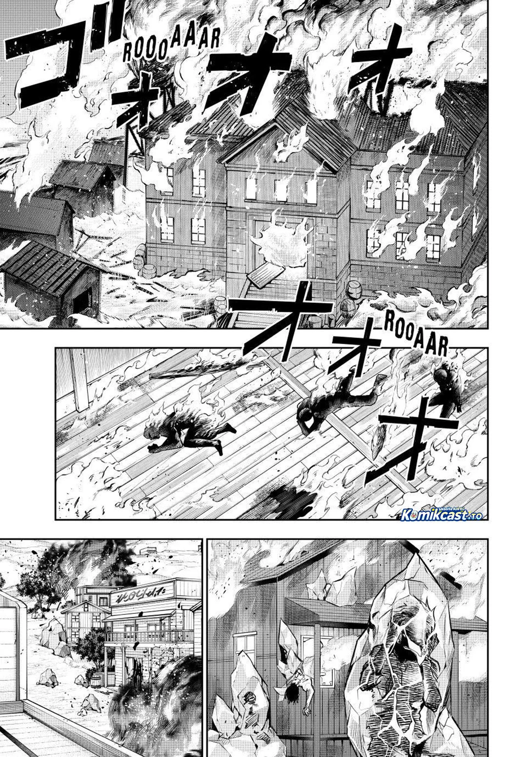 A Court Magician, Who Was Focused On Supportive Magic Because His Allies Were Too Weak, Aims To Become The Strongest After Being Banished Chapter 203 - halaman 16