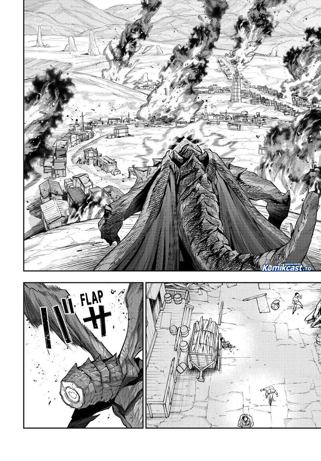 A Court Magician, Who Was Focused On Supportive Magic Because His Allies Were Too Weak, Aims To Become The Strongest After Being Banished Chapter 203 - halaman 17