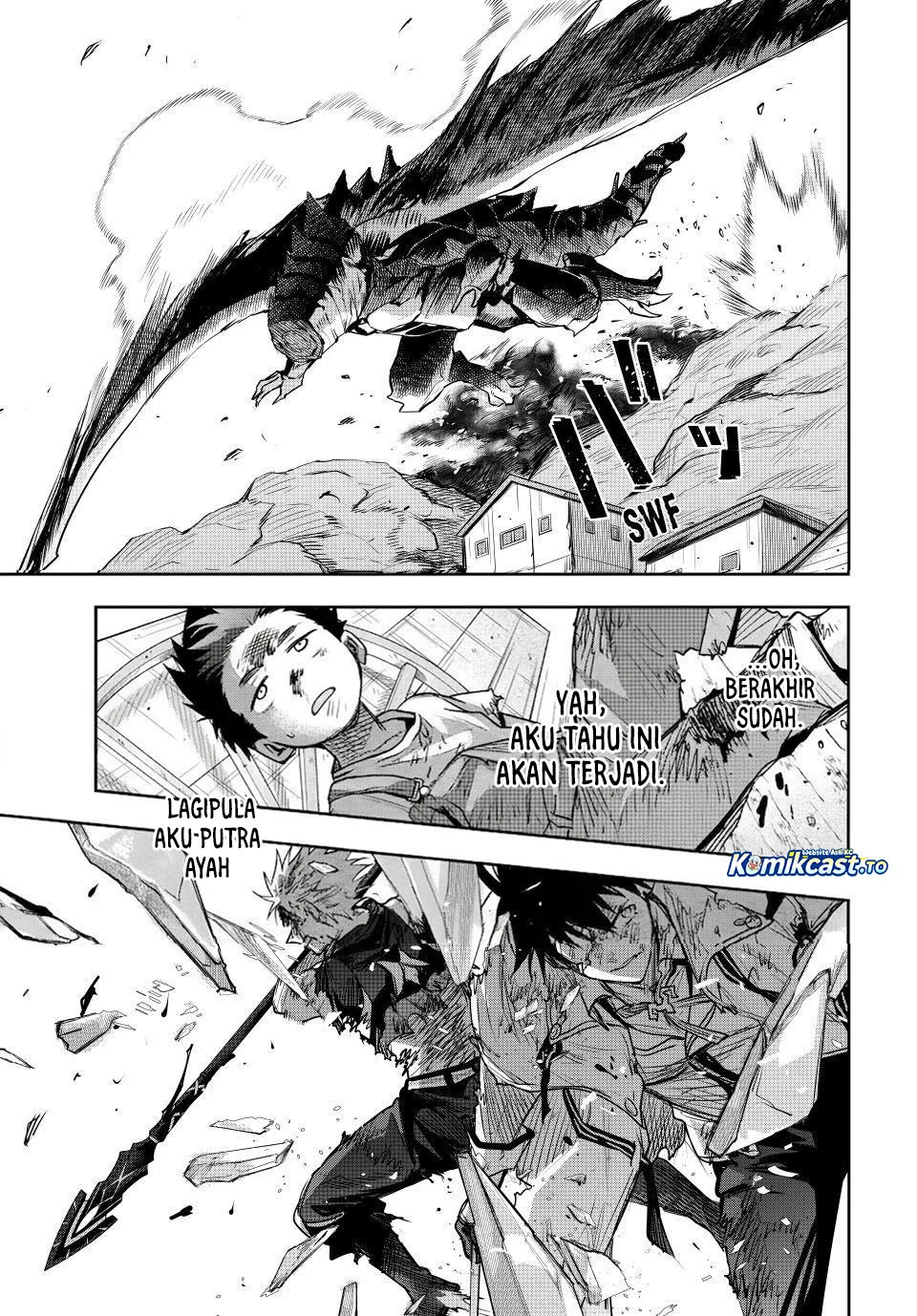 A Court Magician, Who Was Focused On Supportive Magic Because His Allies Were Too Weak, Aims To Become The Strongest After Being Banished Chapter 203 - halaman 18