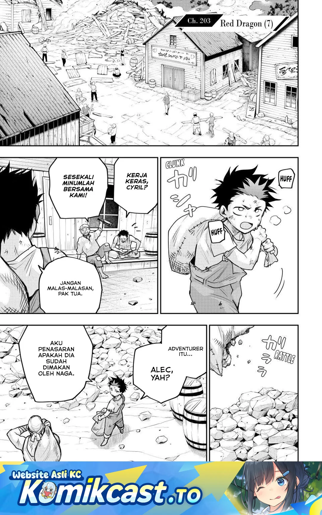 A Court Magician, Who Was Focused On Supportive Magic Because His Allies Were Too Weak, Aims To Become The Strongest After Being Banished Chapter 203 - halaman 2