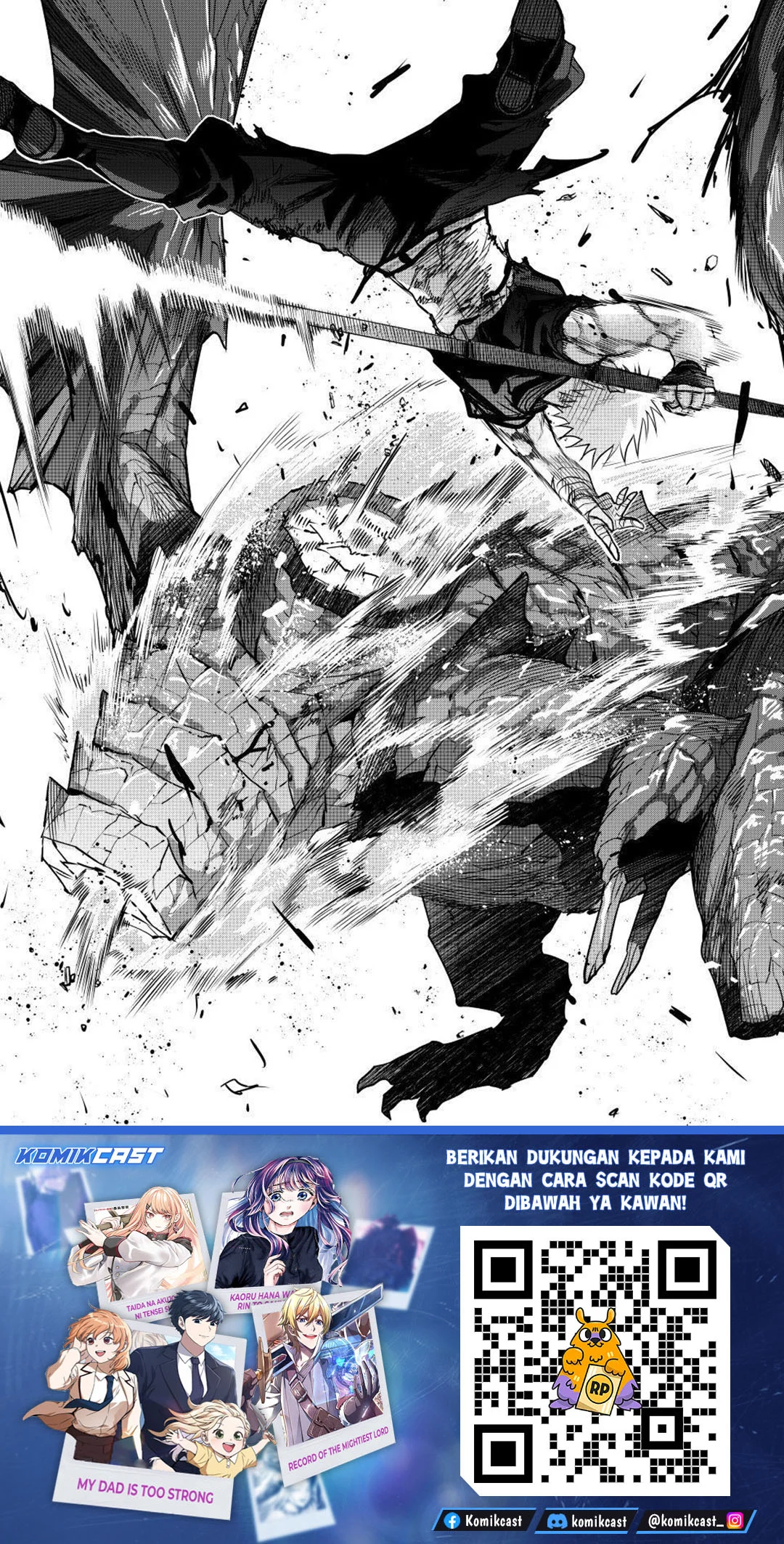 A Court Magician, Who Was Focused On Supportive Magic Because His Allies Were Too Weak, Aims To Become The Strongest After Being Banished Chapter 203 - halaman 20