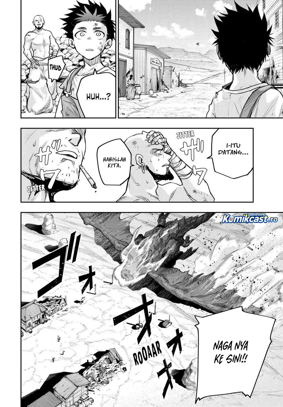 A Court Magician, Who Was Focused On Supportive Magic Because His Allies Were Too Weak, Aims To Become The Strongest After Being Banished Chapter 203 - halaman 3