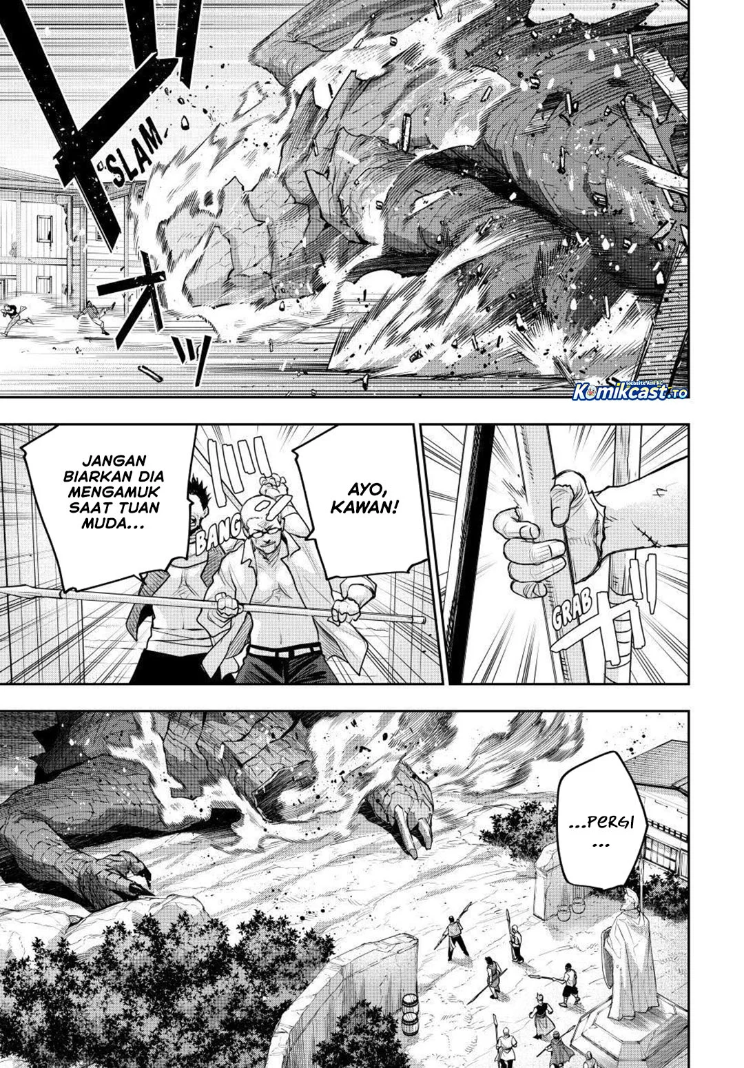 A Court Magician, Who Was Focused On Supportive Magic Because His Allies Were Too Weak, Aims To Become The Strongest After Being Banished Chapter 203 - halaman 4