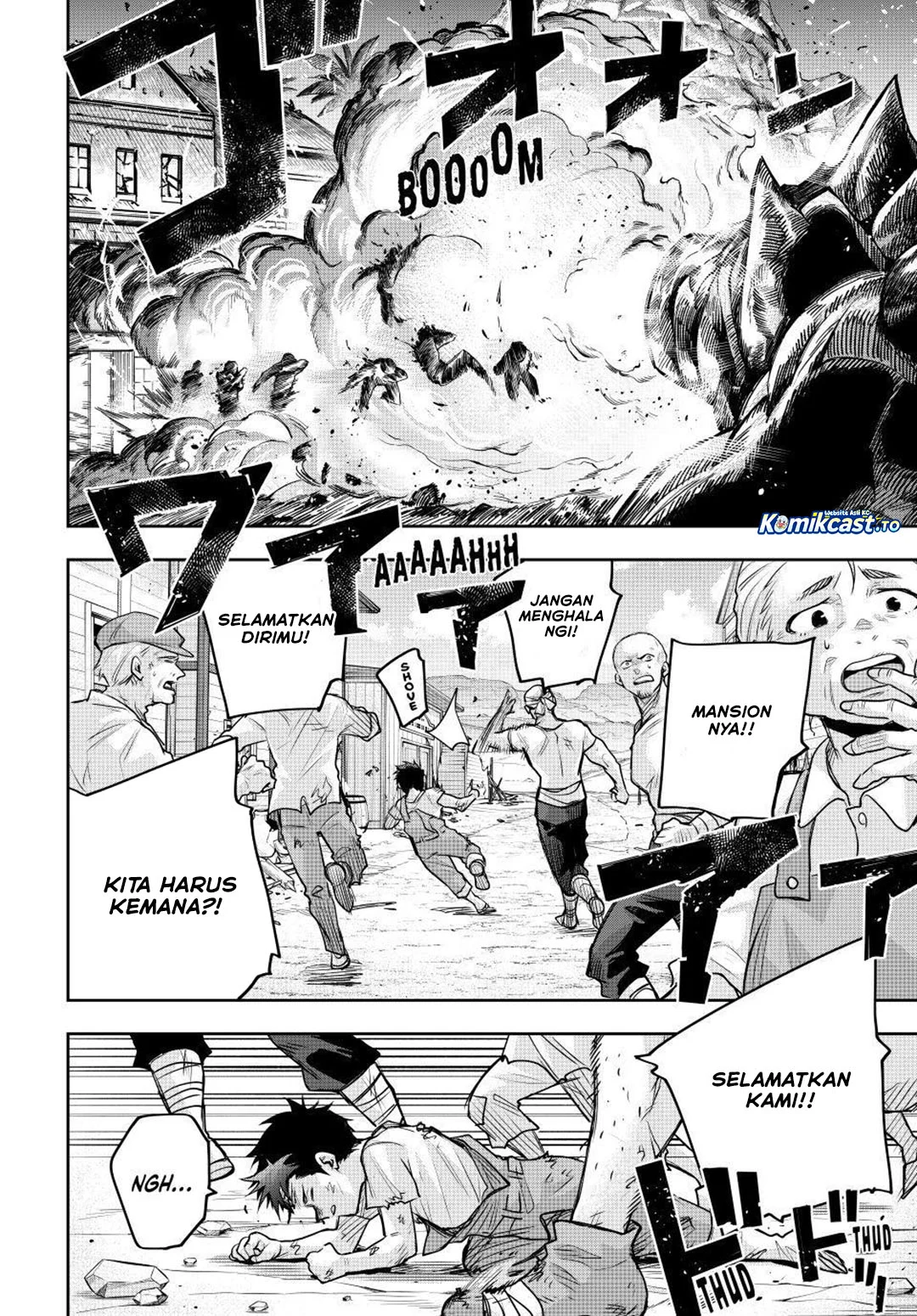 A Court Magician, Who Was Focused On Supportive Magic Because His Allies Were Too Weak, Aims To Become The Strongest After Being Banished Chapter 203 - halaman 5