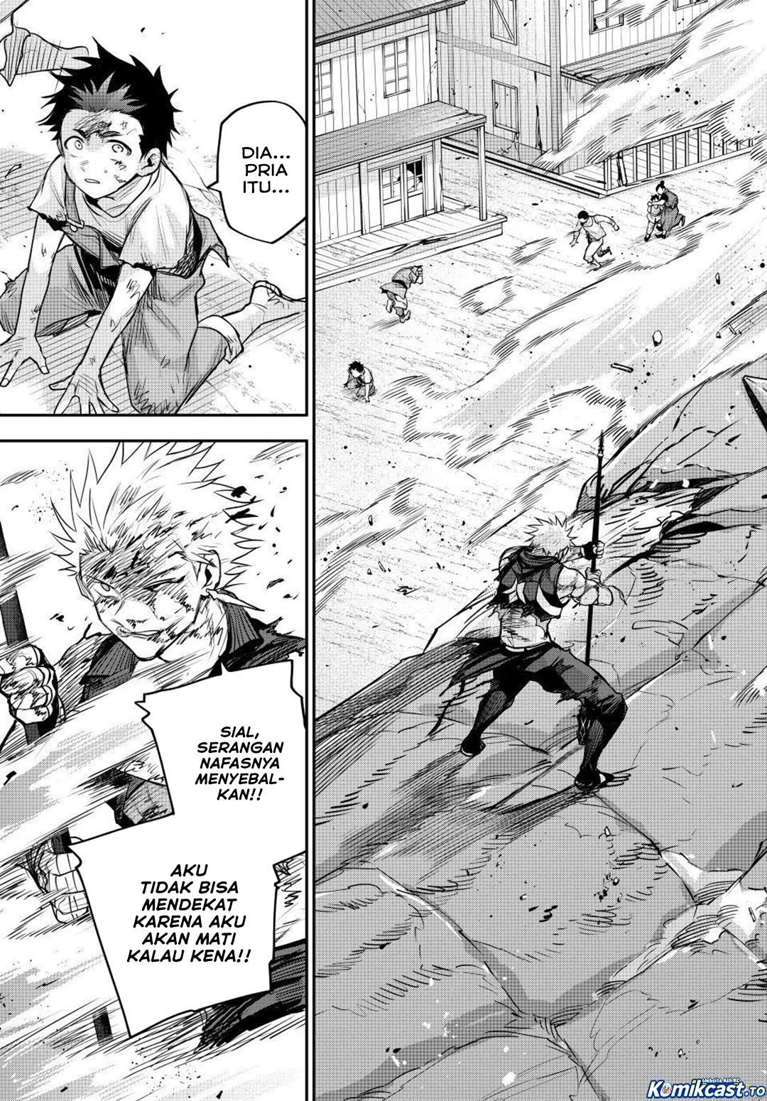 A Court Magician, Who Was Focused On Supportive Magic Because His Allies Were Too Weak, Aims To Become The Strongest After Being Banished Chapter 203 - halaman 8