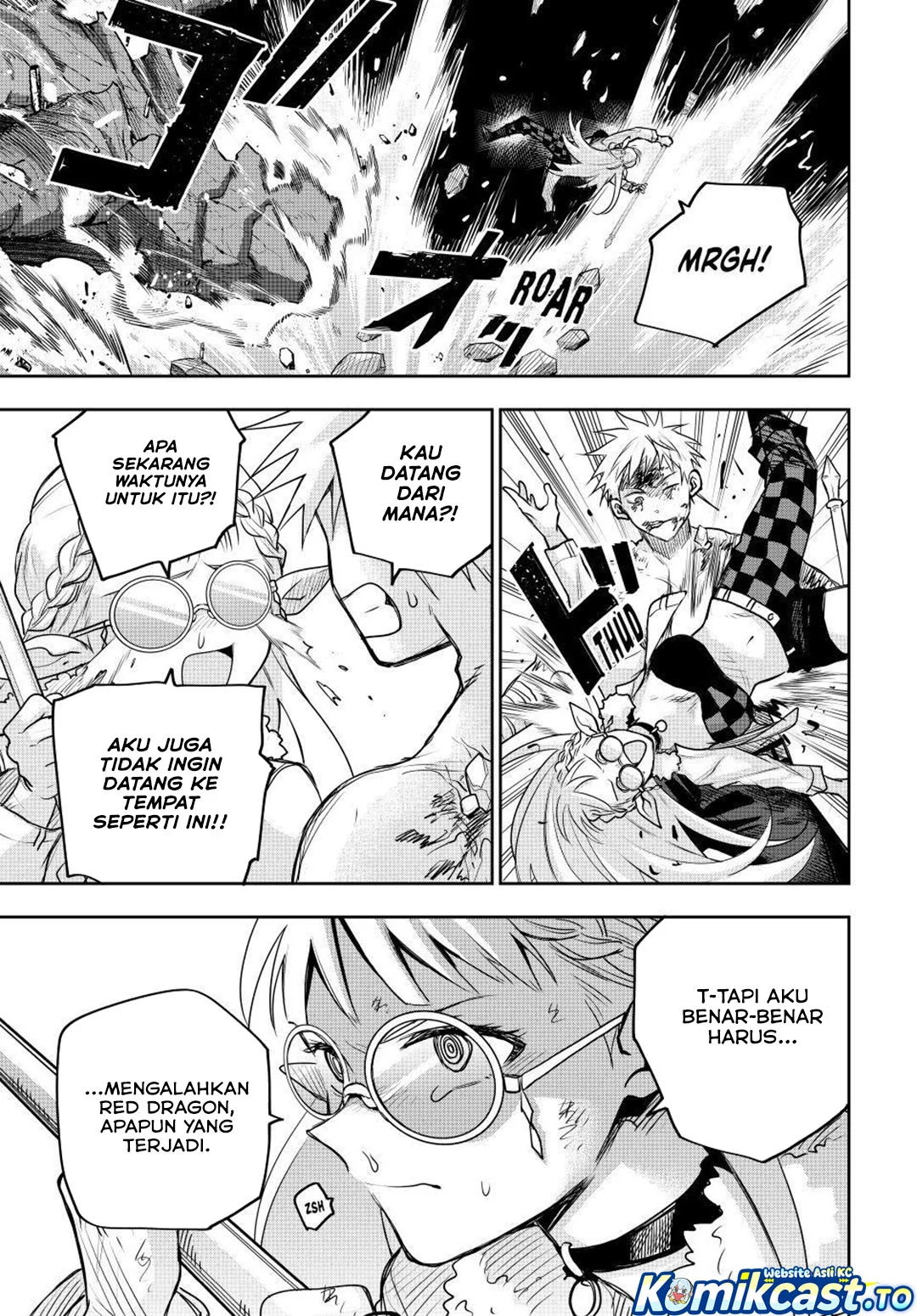 A Court Magician, Who Was Focused On Supportive Magic Because His Allies Were Too Weak, Aims To Become The Strongest After Being Banished Chapter 204 - halaman 10