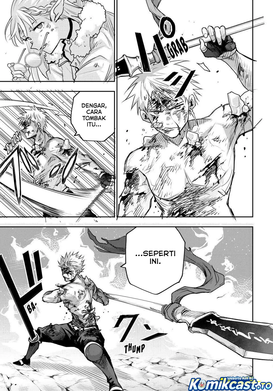 A Court Magician, Who Was Focused On Supportive Magic Because His Allies Were Too Weak, Aims To Become The Strongest After Being Banished Chapter 204 - halaman 12