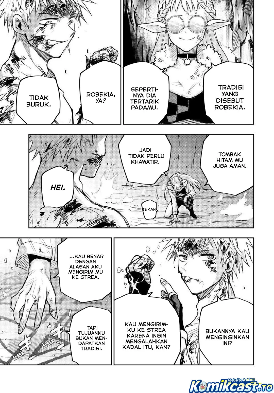 A Court Magician, Who Was Focused On Supportive Magic Because His Allies Were Too Weak, Aims To Become The Strongest After Being Banished Chapter 204 - halaman 18