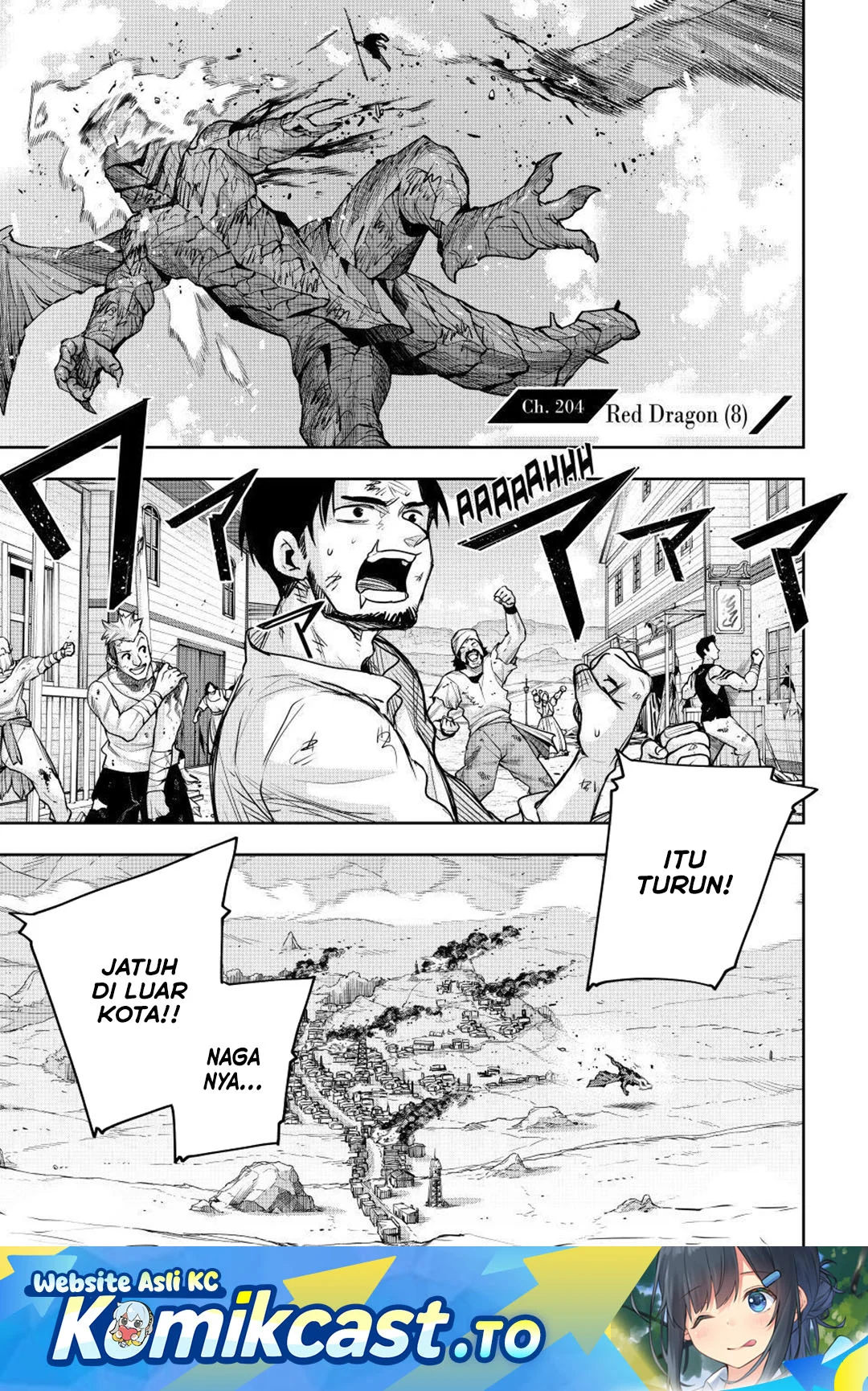 A Court Magician, Who Was Focused On Supportive Magic Because His Allies Were Too Weak, Aims To Become The Strongest After Being Banished Chapter 204 - halaman 2