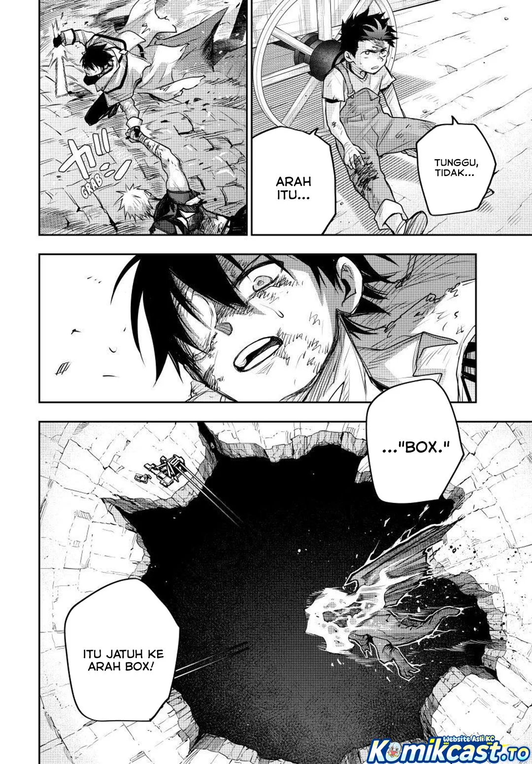 A Court Magician, Who Was Focused On Supportive Magic Because His Allies Were Too Weak, Aims To Become The Strongest After Being Banished Chapter 204 - halaman 3