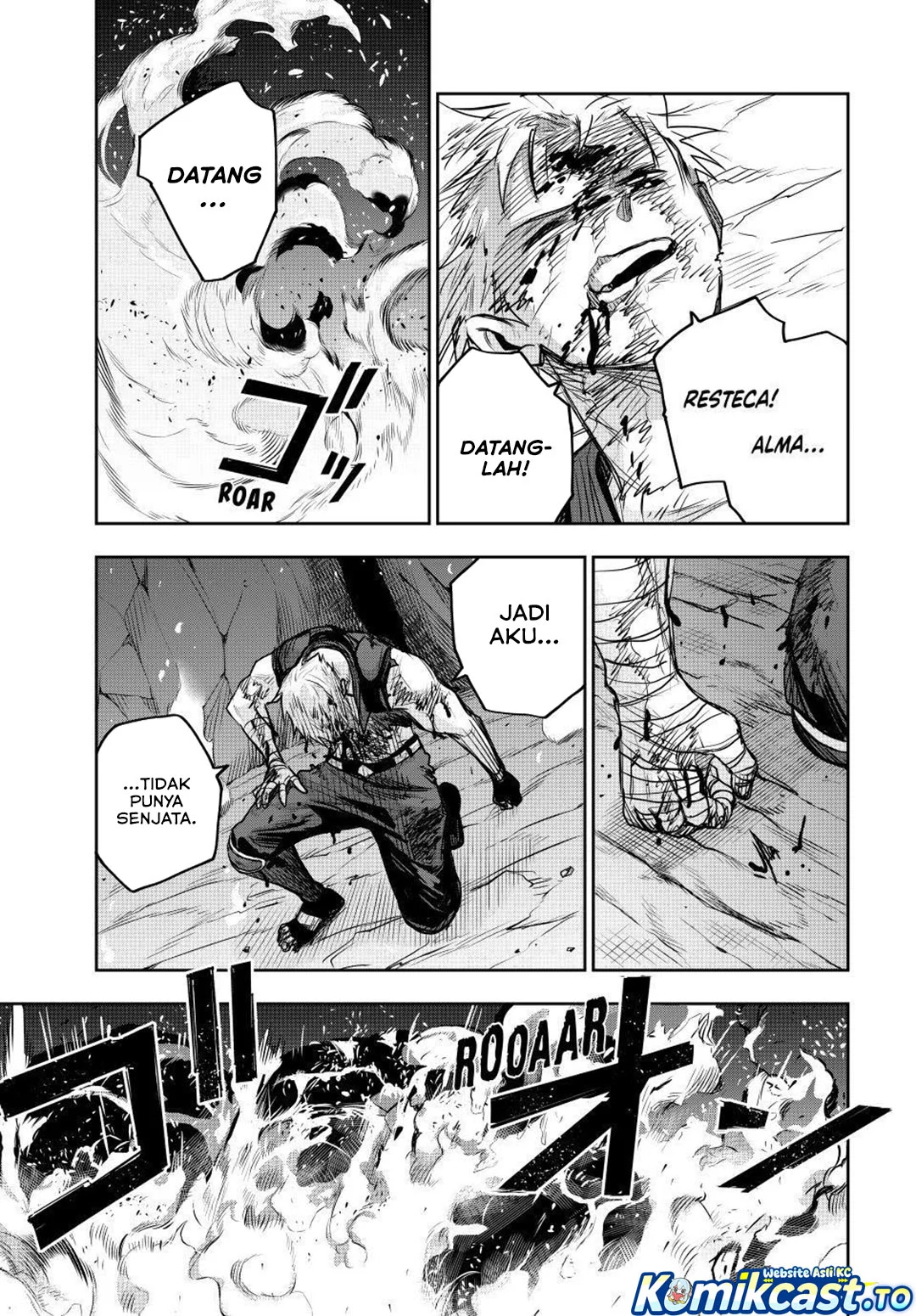 A Court Magician, Who Was Focused On Supportive Magic Because His Allies Were Too Weak, Aims To Become The Strongest After Being Banished Chapter 204 - halaman 6