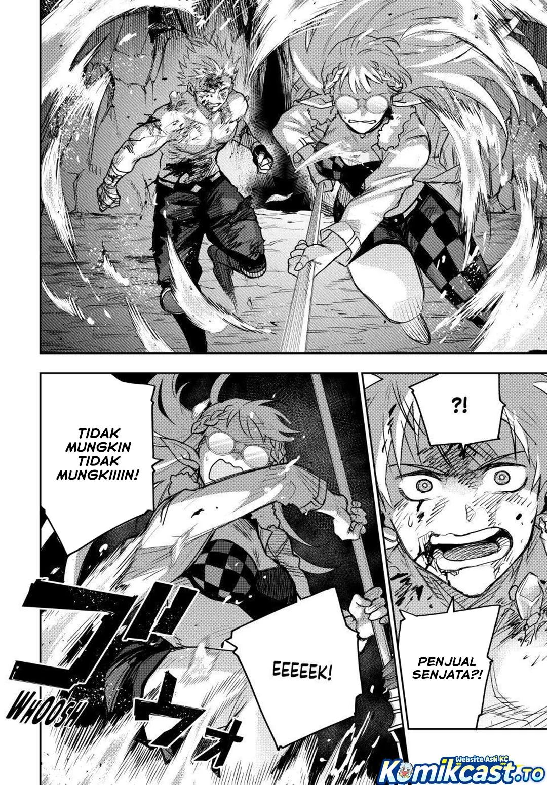 A Court Magician, Who Was Focused On Supportive Magic Because His Allies Were Too Weak, Aims To Become The Strongest After Being Banished Chapter 204 - halaman 9