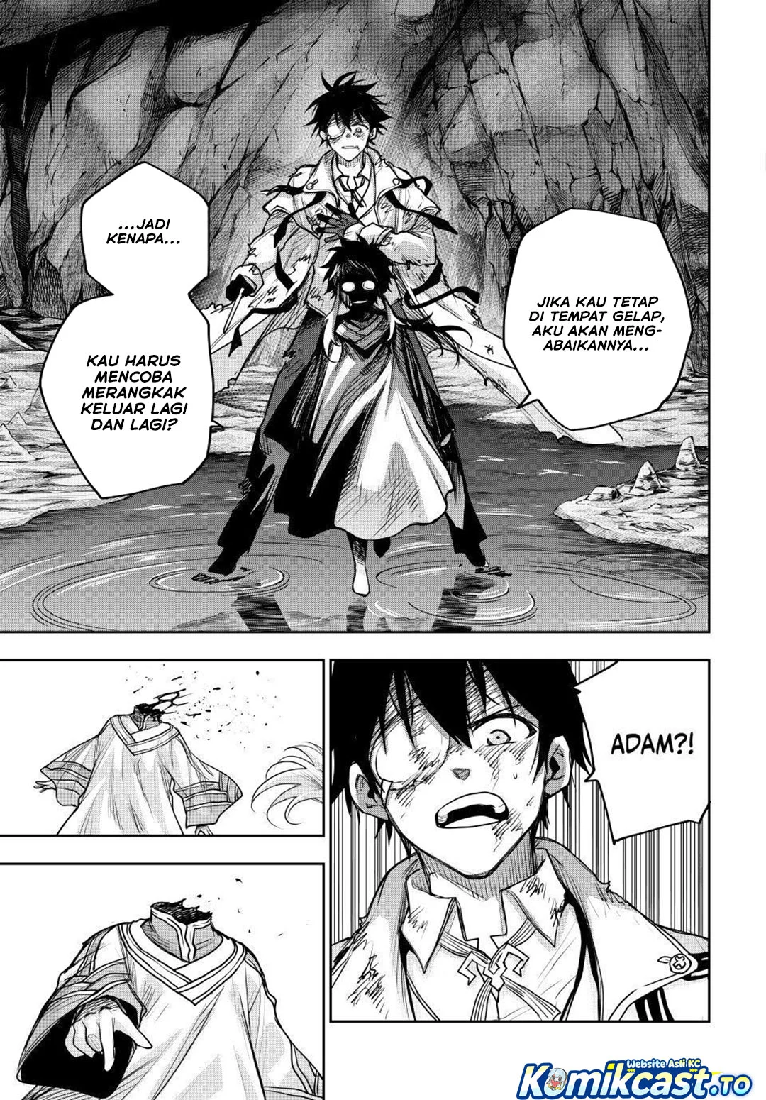 A Court Magician, Who Was Focused On Supportive Magic Because His Allies Were Too Weak, Aims To Become The Strongest After Being Banished Chapter 205 - halaman 10