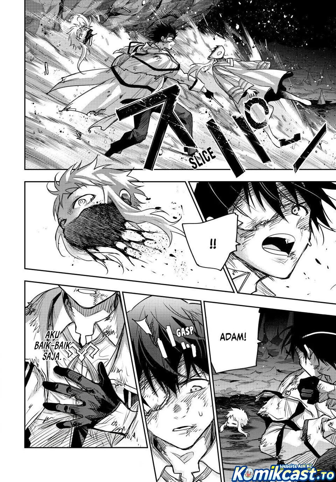 A Court Magician, Who Was Focused On Supportive Magic Because His Allies Were Too Weak, Aims To Become The Strongest After Being Banished Chapter 205 - halaman 11