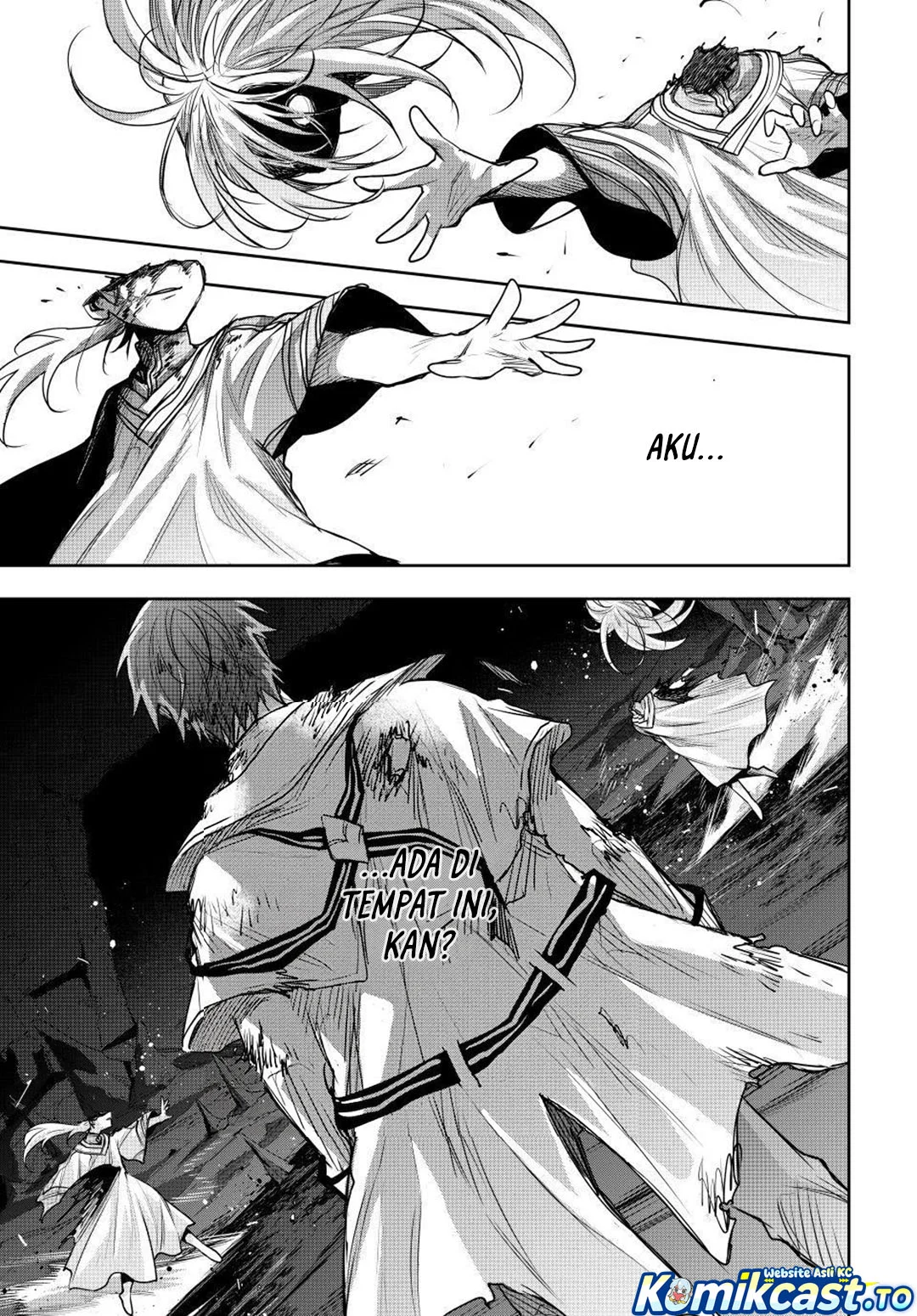 A Court Magician, Who Was Focused On Supportive Magic Because His Allies Were Too Weak, Aims To Become The Strongest After Being Banished Chapter 205 - halaman 12