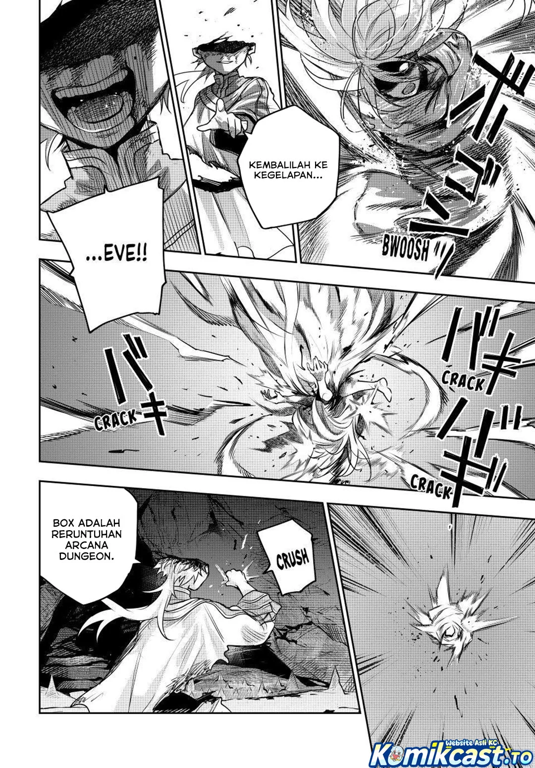 A Court Magician, Who Was Focused On Supportive Magic Because His Allies Were Too Weak, Aims To Become The Strongest After Being Banished Chapter 205 - halaman 13