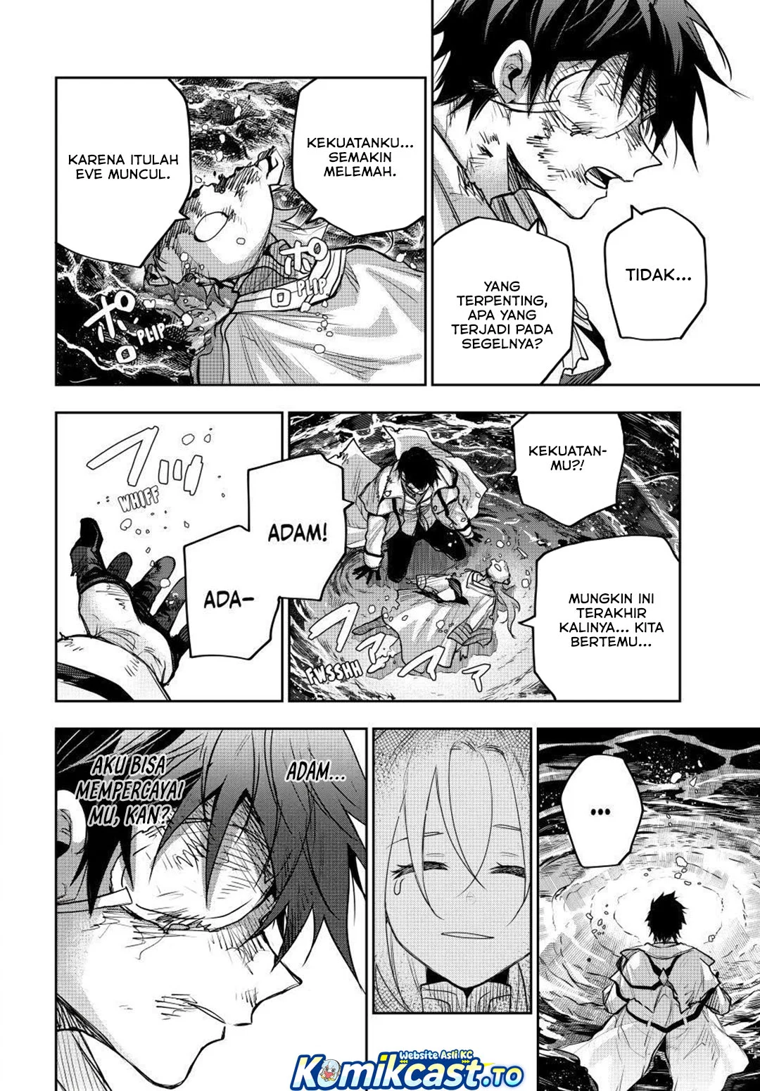 A Court Magician, Who Was Focused On Supportive Magic Because His Allies Were Too Weak, Aims To Become The Strongest After Being Banished Chapter 205 - halaman 15