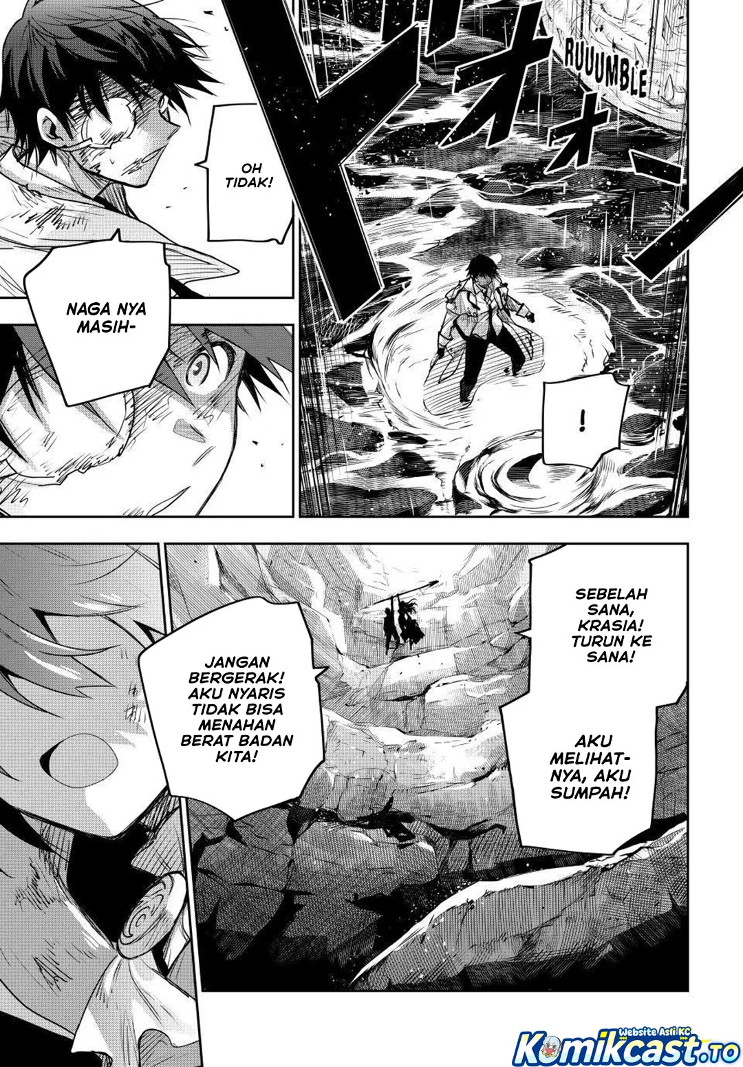 A Court Magician, Who Was Focused On Supportive Magic Because His Allies Were Too Weak, Aims To Become The Strongest After Being Banished Chapter 205 - halaman 16