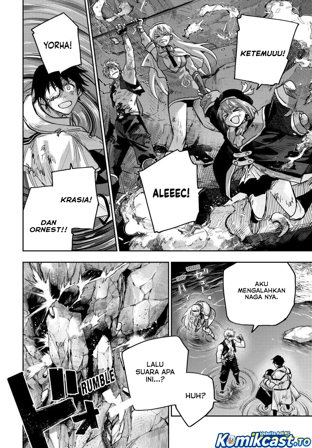 A Court Magician, Who Was Focused On Supportive Magic Because His Allies Were Too Weak, Aims To Become The Strongest After Being Banished Chapter 205 - halaman 17