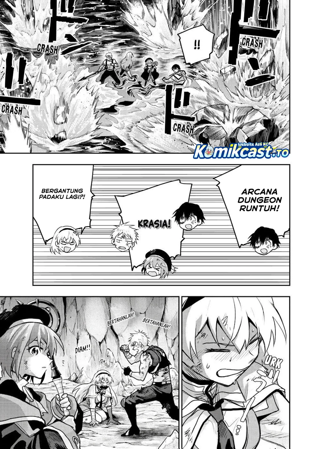 A Court Magician, Who Was Focused On Supportive Magic Because His Allies Were Too Weak, Aims To Become The Strongest After Being Banished Chapter 205 - halaman 18