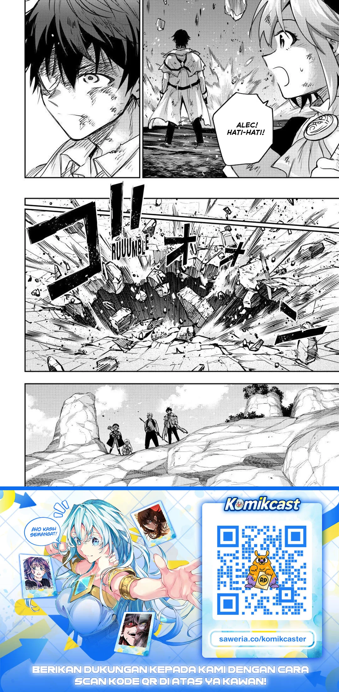 A Court Magician, Who Was Focused On Supportive Magic Because His Allies Were Too Weak, Aims To Become The Strongest After Being Banished Chapter 205 - halaman 19