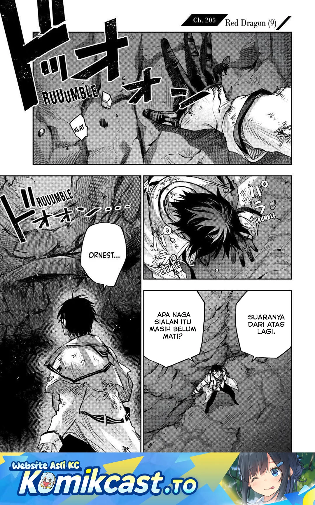 A Court Magician, Who Was Focused On Supportive Magic Because His Allies Were Too Weak, Aims To Become The Strongest After Being Banished Chapter 205 - halaman 2