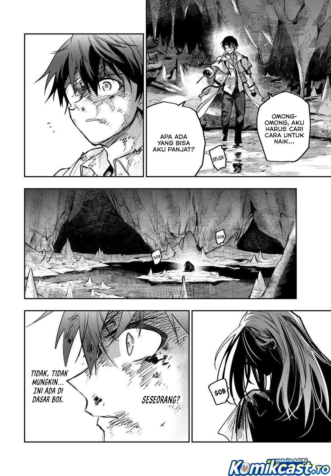A Court Magician, Who Was Focused On Supportive Magic Because His Allies Were Too Weak, Aims To Become The Strongest After Being Banished Chapter 205 - halaman 3